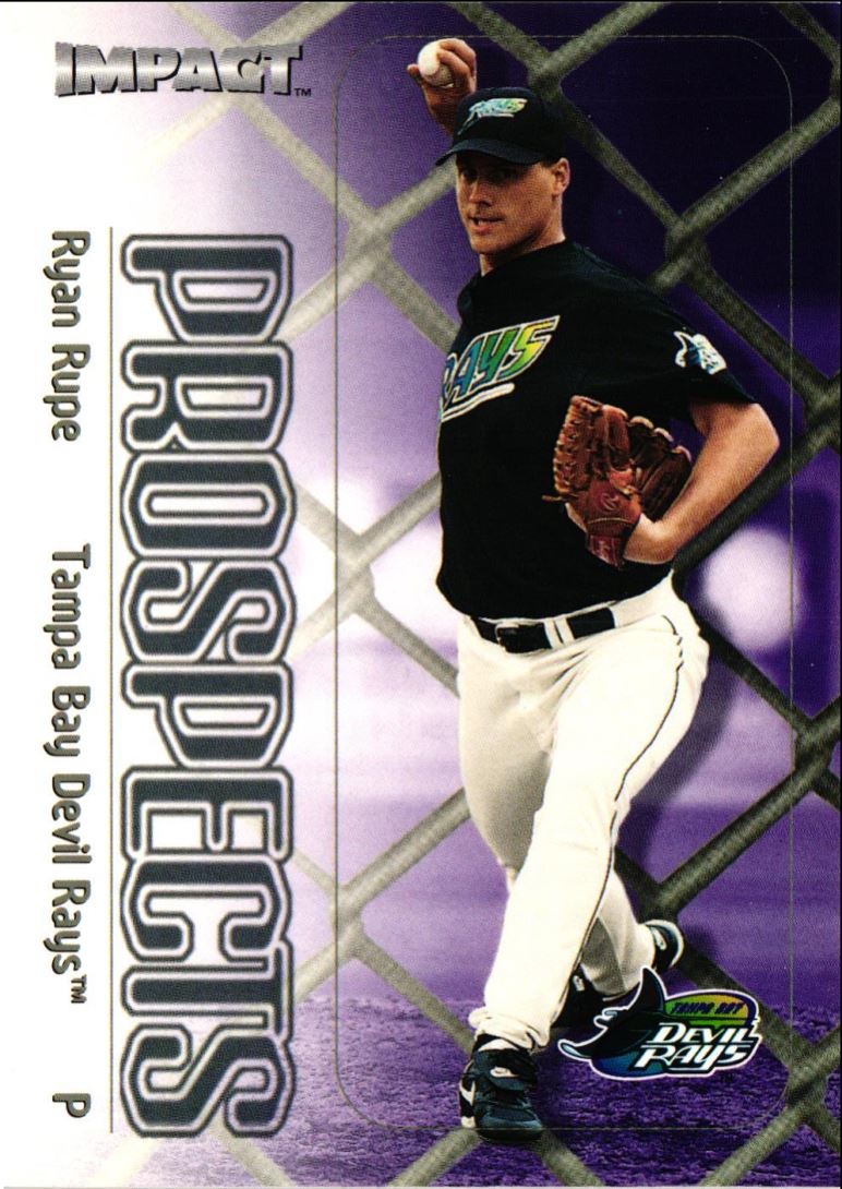 2000 Fleer Impact Ryan Rupe