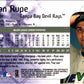 2000 Fleer Impact Ryan Rupe