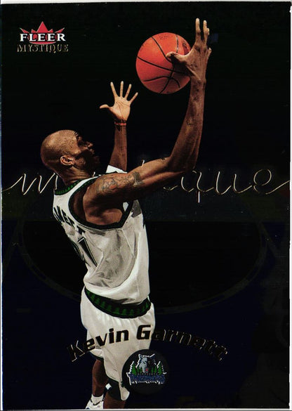 2000 Fleer Mystique Kevin Garnett