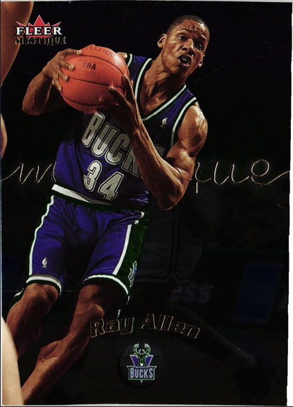 2000 Fleer Mystique Ray Allen