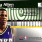 2000 Fleer Mystique Ray Allen