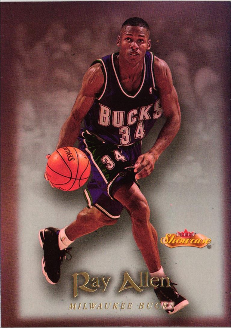 2000 Fleer Showcase Ray Allen