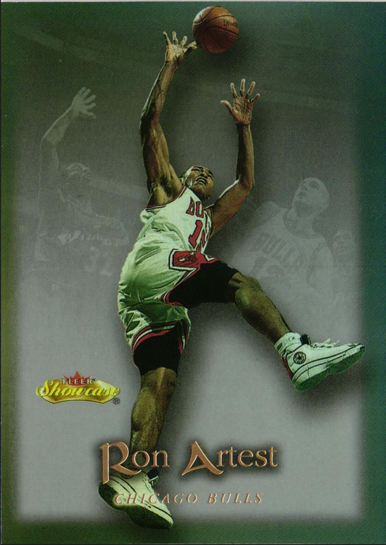 2000 Fleer Showcase Ron Artest