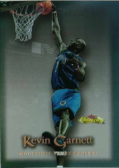 2000 Fleer Showcase Kevin Garnett