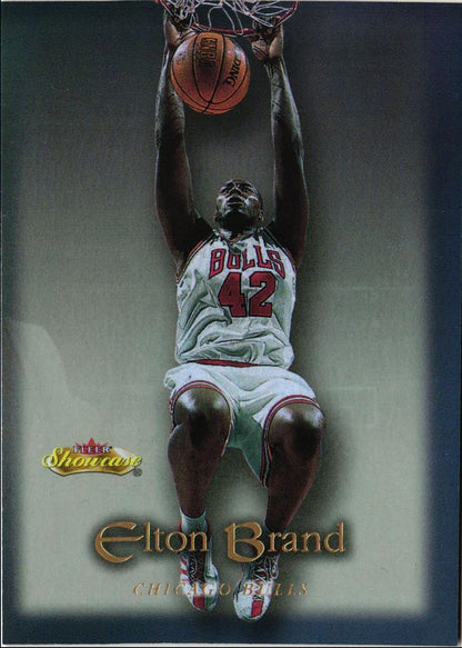 2000 Fleer Showcase Elton Brand