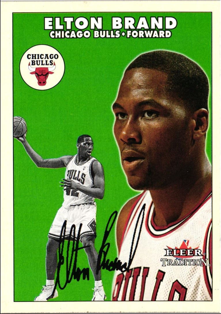 2000 Fleer Tradition Elton Brand