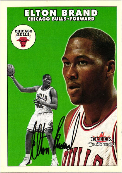 2000 Fleer Tradition Elton Brand