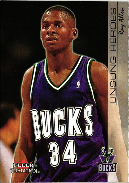 2000 Fleer Tradition Ray Allen