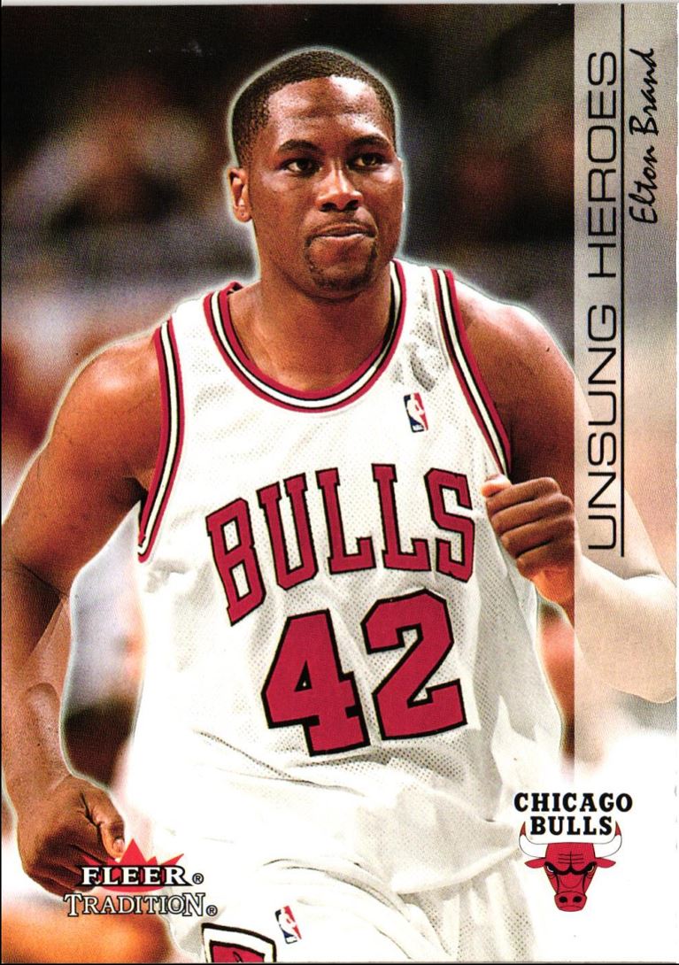 2000 Fleer Tradition Elton Brand