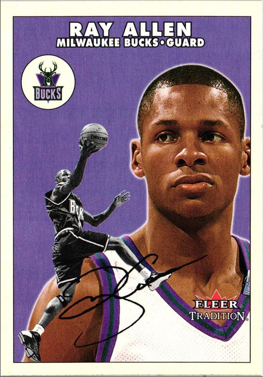 2000 Fleer Tradition Ray Allen