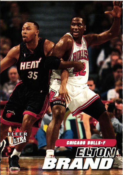 2000 Fleer Ultra Elton Brand