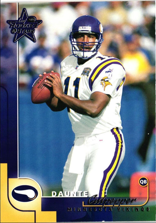 2000 Leaf Rookies & Stars Daunte Culpepper