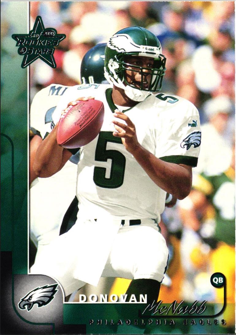 2000 Leaf Rookies & Stars Donovan McNabb