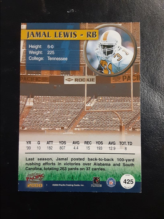 2000 Pacific Jamal Lewis