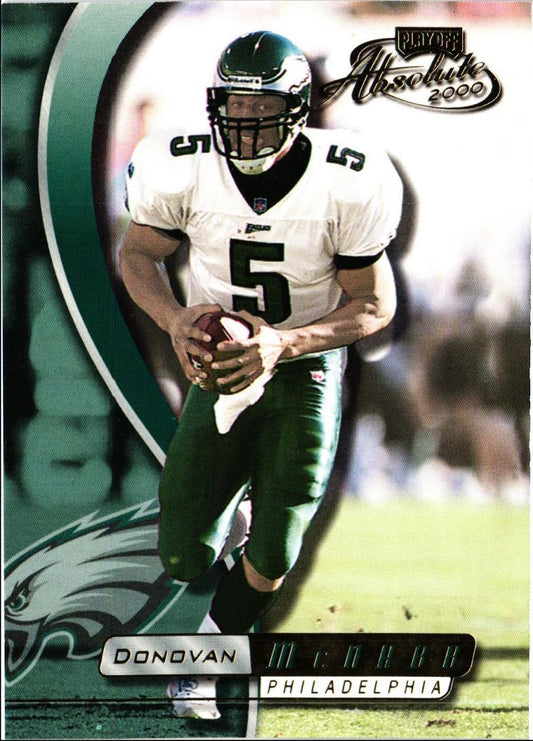 2000 Playoff Absolute Donovan McNabb