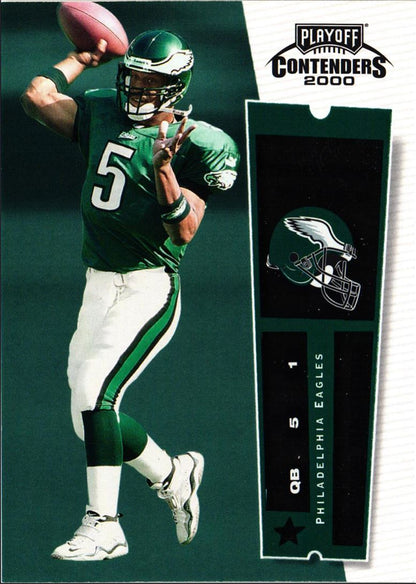 2000 Playoff Contenders Donovan McNabb