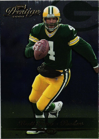 2000 Playoff Prestige Brett Favre