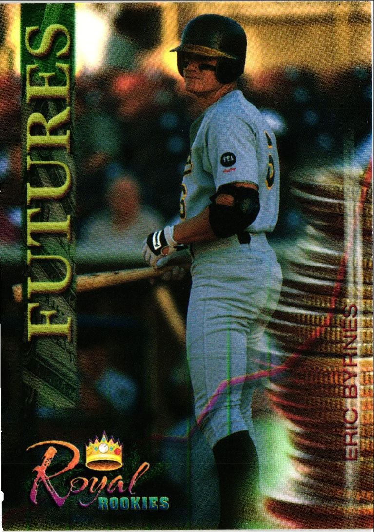 2000 Royal Rookies Futures Eric Byrnes