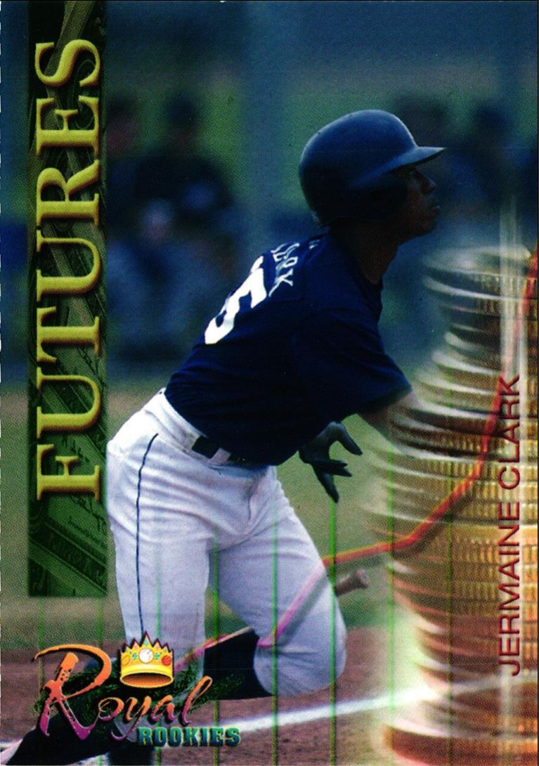 2000 Royal Rookies Futures Jermaine Clark