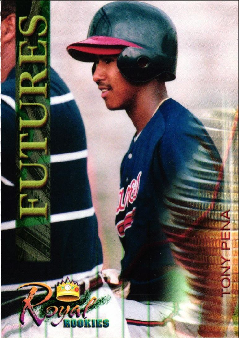 2000 Royal Rookies Futures Tony Pena Jr.