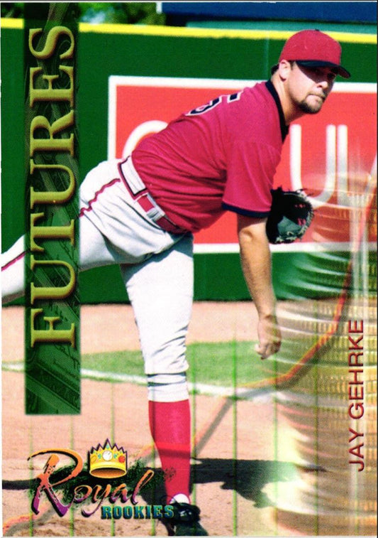 2000 Royal Rookies Futures Jay Gehrke