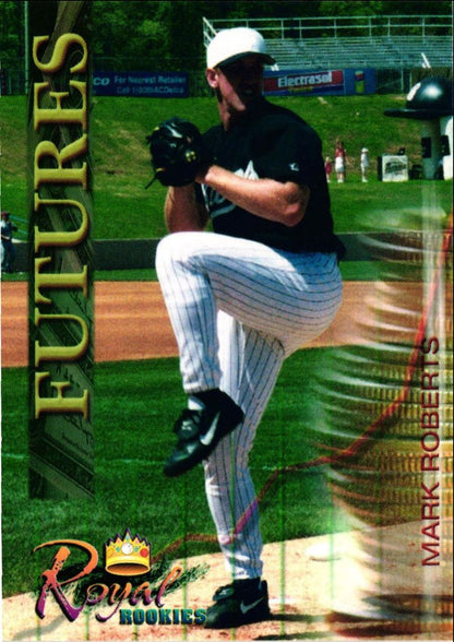 2000 Royal Rookies Futures Mark Roberts