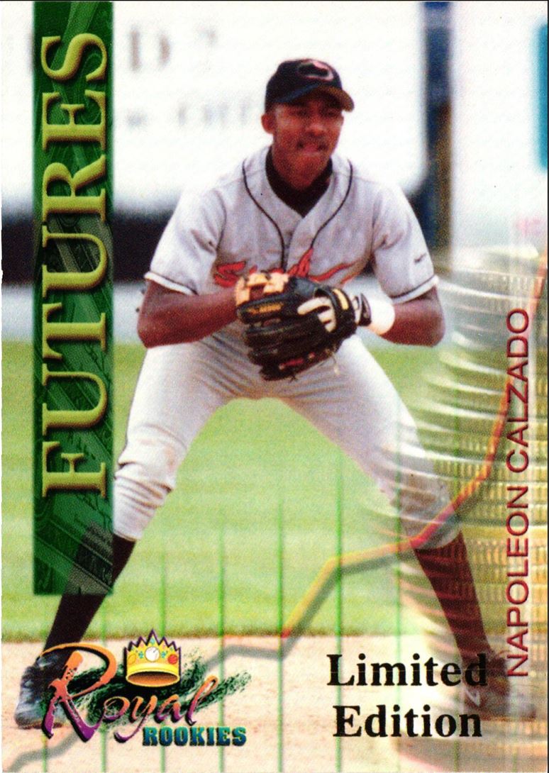 2000 Royal Rookies Futures Napoleon Calzado