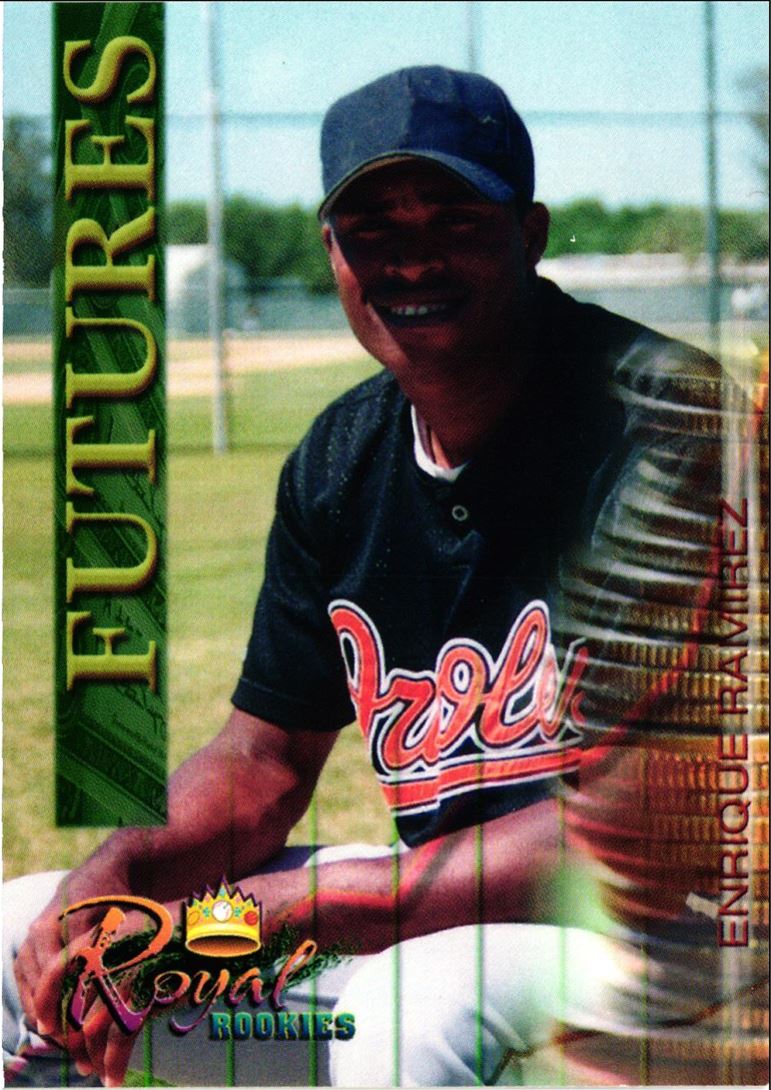 2000 Royal Rookies Futures Enrique Ramirez