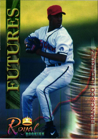 2000 Royal Rookies Futures Francisco Rodriguez