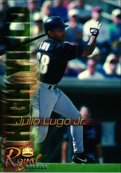 2000 Royal Rookies Futures High Yield Julio Lugo