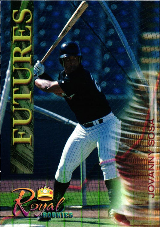 2000 Royal Rookies Futures Limited Edition Jovanny Sosa