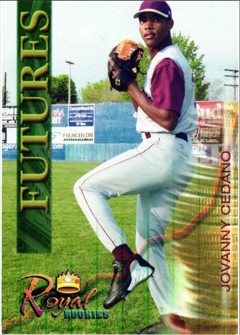 2000 Royal Rookies Futures Limited Edition Jovanny Cedeno