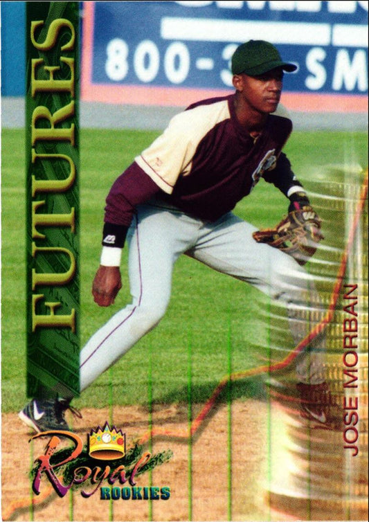 2000 Royal Rookies Futures Limited Edition Jose Morban