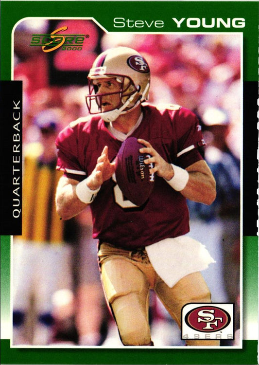 2000 Score Steve Young