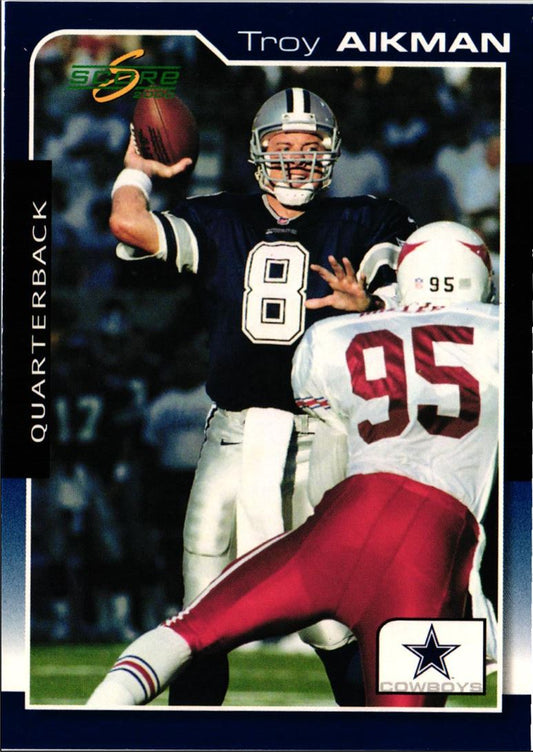 2000 Score Troy Aikman