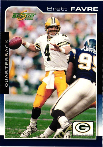 2000 Score Brett Favre