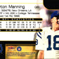 2000 SkyBox Peyton Manning