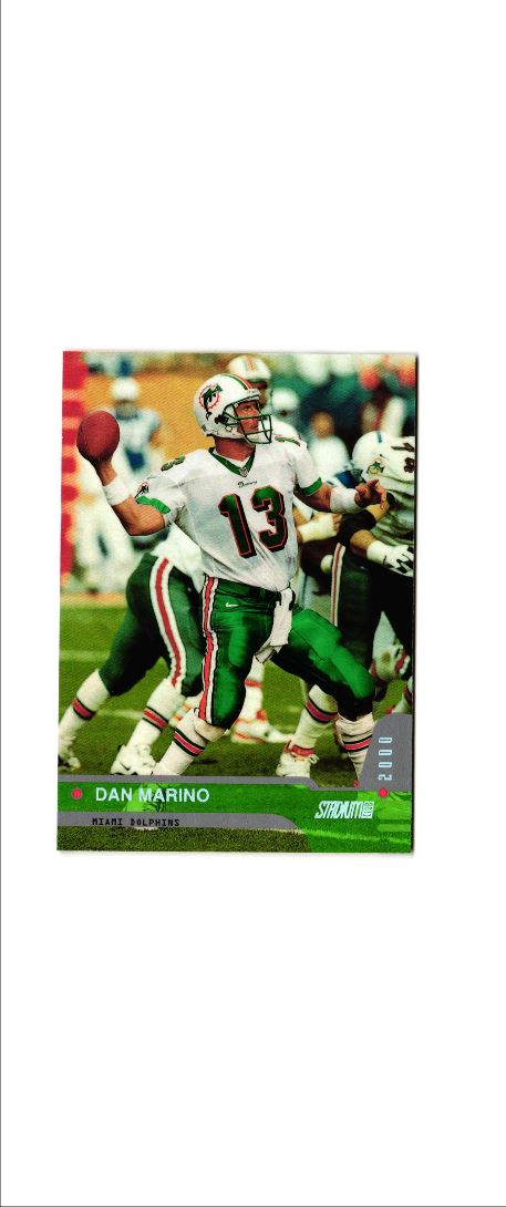 2000 Stadium Club Dan Marino