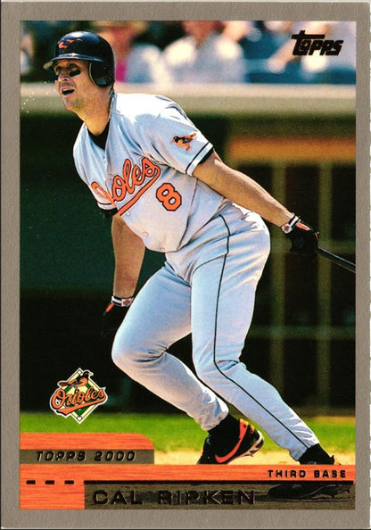 2000 Topps Cal Ripken Jr.