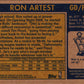 2000 Topps Heritage Ron Artest