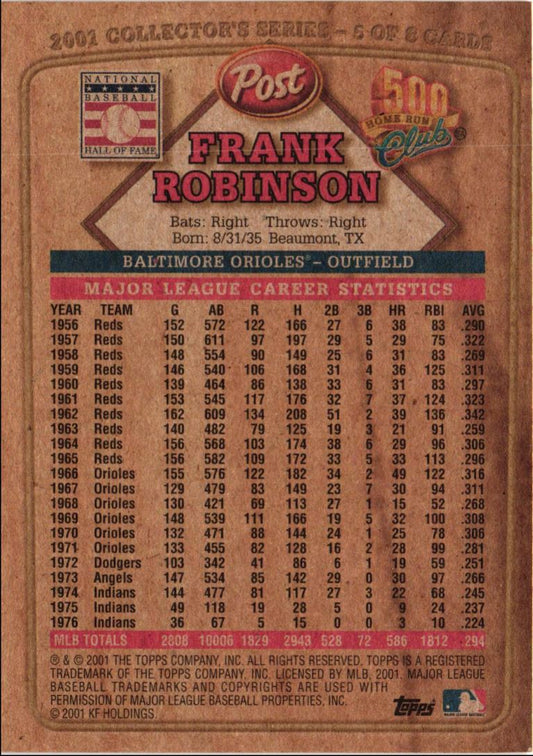 2000 Topps Stars Brooks Robinson