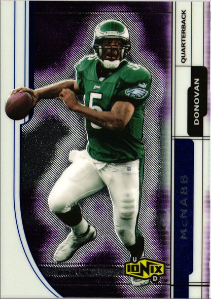 2000 UD Ionix Donovan McNabb