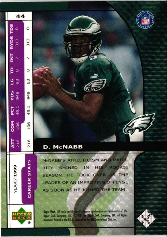 2000 UD Ionix Donovan McNabb