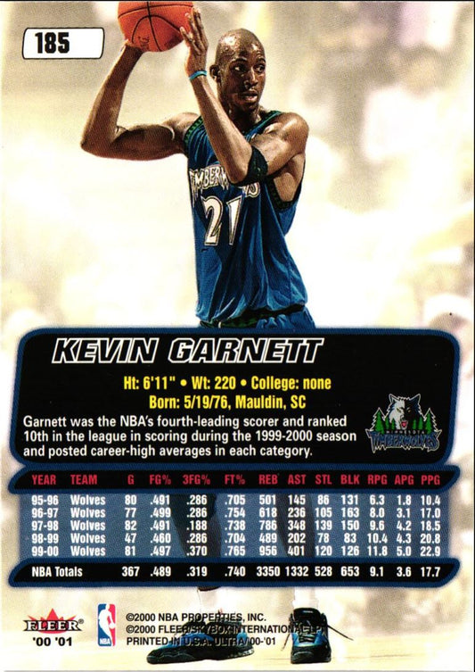 2000 Ultra Kevin Garnett