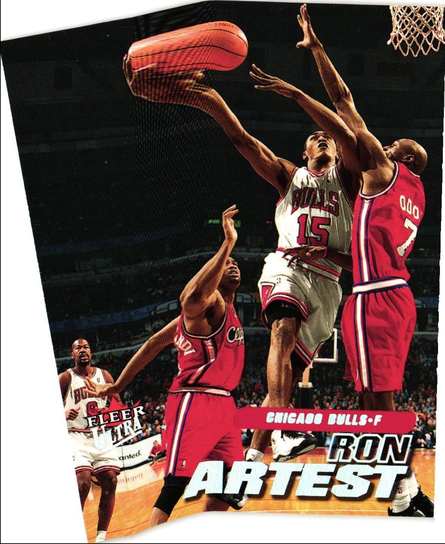 2000 Ultra Ron Artest