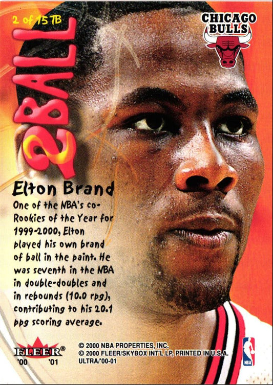 2000 Ultra Two Ball Elton Brand