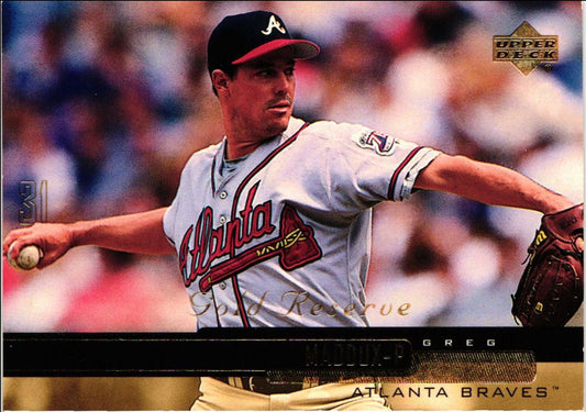 2000 Upper Deck Greg Maddux