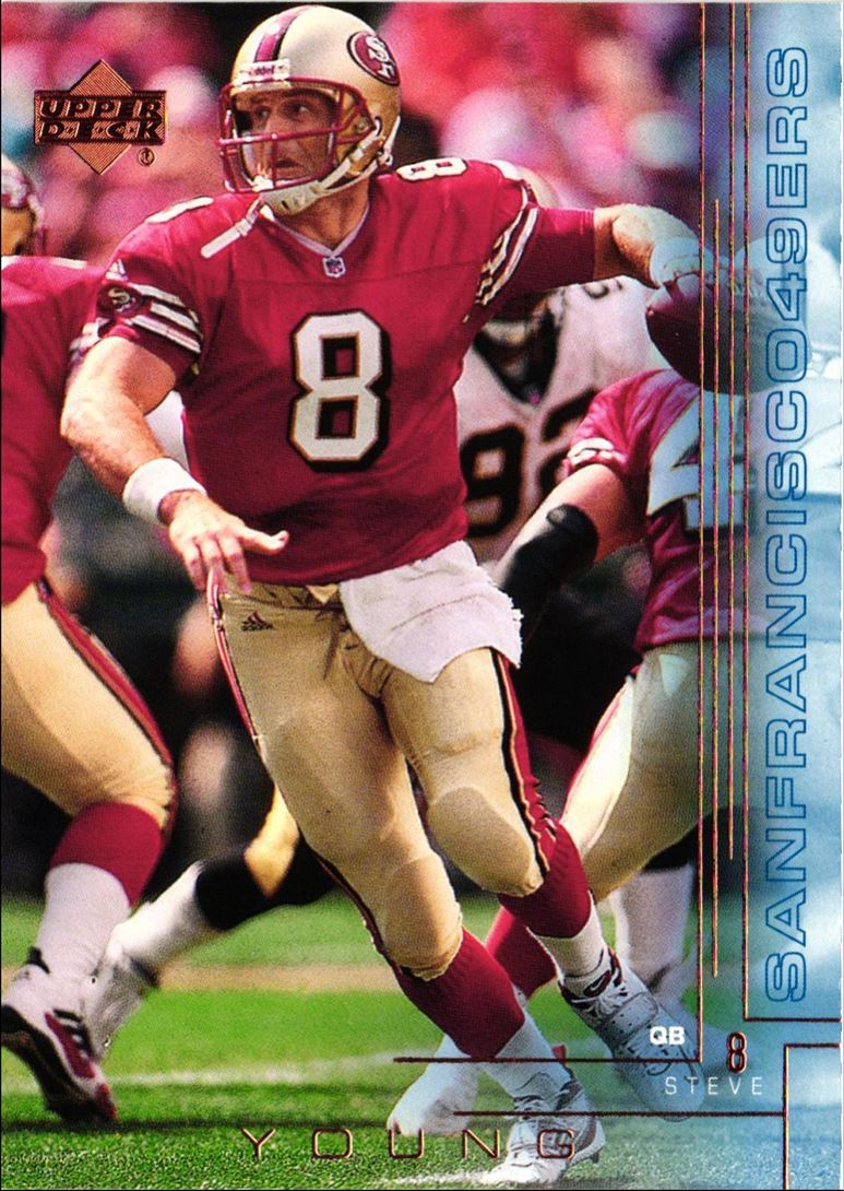 2000 Upper Deck Steve Young