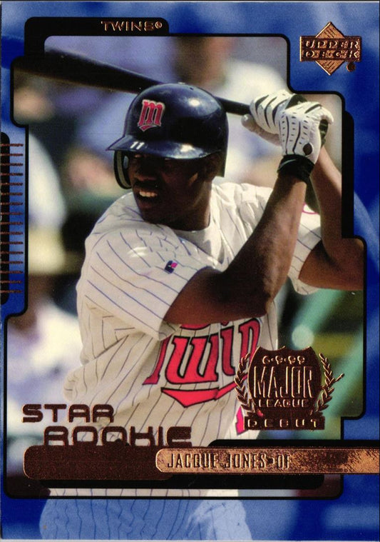 2000 Upper Deck Jacque Jones