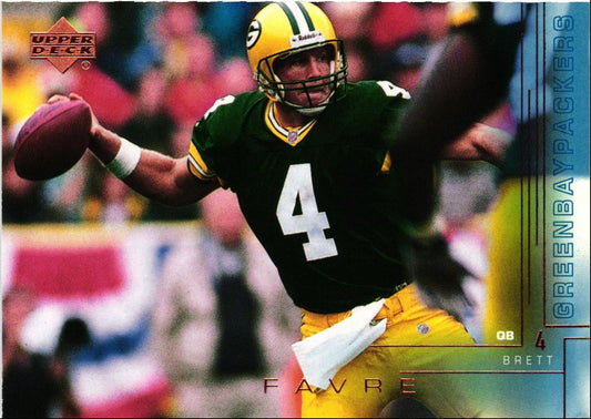 2000 Upper Deck Brett Favre